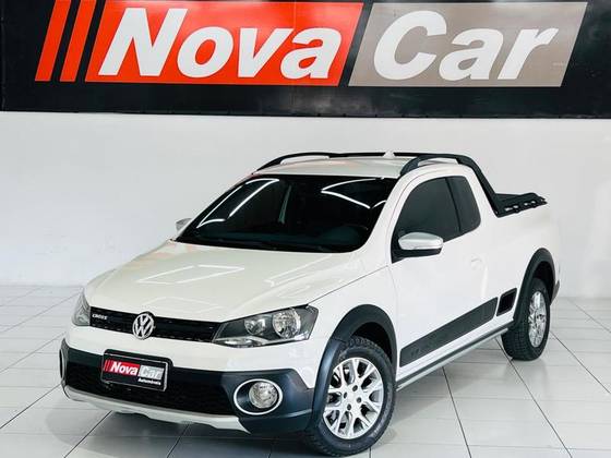 VOLKSWAGEN SAVEIRO 1.6 CROSS CE 16V FLEX 2P MANUAL VOLKSWAGEN SAVEIRO 1.6 CROSS CE 16V FLEX 2P MANUAL